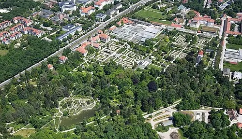 Jardines de Nymphenburg — Carsten Steger (CC BY-SA 4.0) Jardines de Nymphenburg