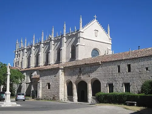 Certosa di Miraflores — Eltitomac (Public domain) Certosa di Miraflores