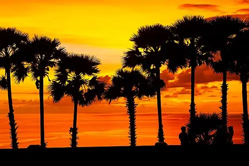 Cabo Promthep al atardecer — Phuket@photographer.net (CC BY 2.0) Cabo Promthep al atardecer