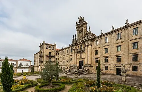 Monastero di San Martín Pinario — Diego Delso (CC BY-SA 4.0) Monastero di San Martín Pinario