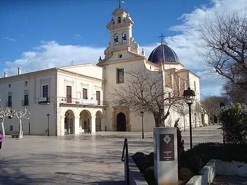 Basílica de Lledó — Juan Emilio Prades Bel (CC BY-SA 4.0) Basílica de Lledó