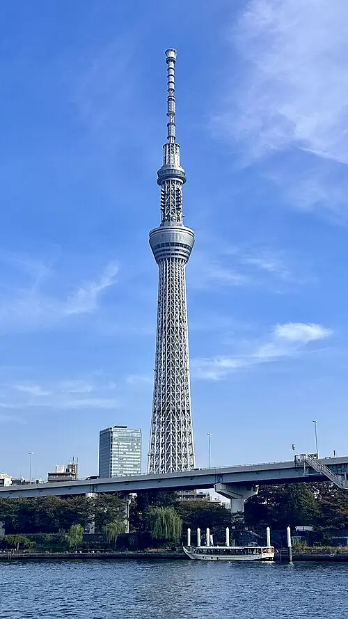 Tokyo Skytree — Akonnchiroll (CC0) Tokyo Skytree