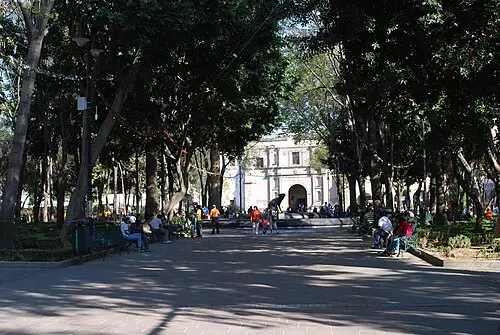 Centre de Coyoacán — AlejandroLinaresGarcia (CC BY-SA 4.0) Centre de Coyoacán