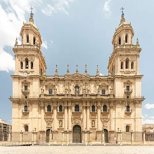 Catedral de la Asunción de Jaén — Fernando (CC BY 4.0) Catedral de la Asunción de Jaén