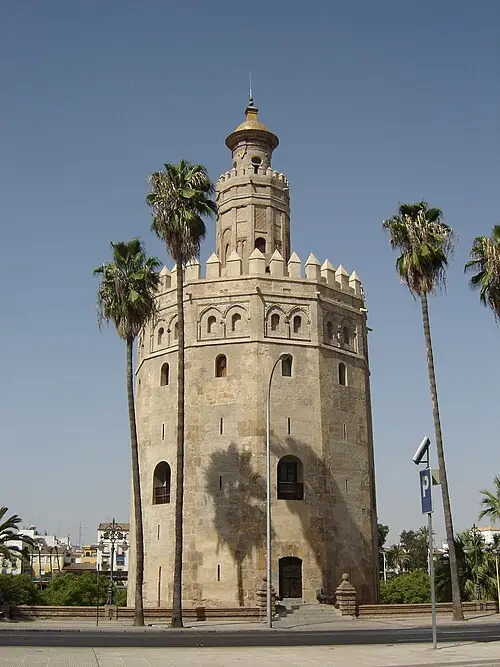 Torre del Oro — No machine-readable author provided. Morinpat assumed (based on copyright claims). (CC BY 2.5) Torre del Oro