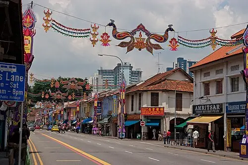 Little India y Templo Sri Veeramakaliamman — KimonBerlin (CC BY-SA 2.0) Little India y Templo Sri Veeramakaliamman