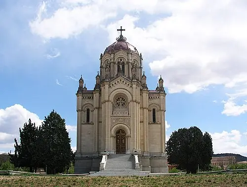 Pantheon of the Duchess of Sevillano