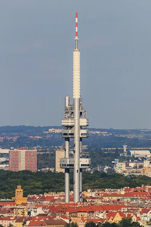 Žižkov Television Tower — A.Savin (FAL) Žižkov Television Tower
