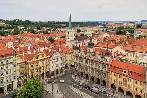 Church of St. Nicholas (Malá Strana) — A.Savin (FAL) Church of St. Nicholas (Malá Strana)