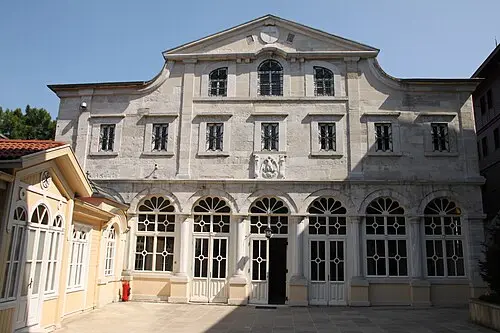 Igreja de São Jorge (Patriarcado de Constantinopla) — Klearchos Kapoutsis from Santorini, Greece (CC BY 2.0) Igreja de São Jorge (Patriarcado de Constantinopla)