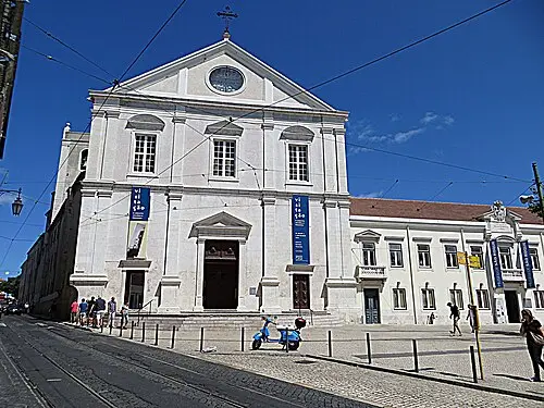 Church of São Roque — Mister No (CC BY 3.0) Church of São Roque