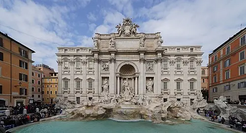 Trevi Fountain — NikonZ7II (CC BY-SA 4.0) Trevi Fountain