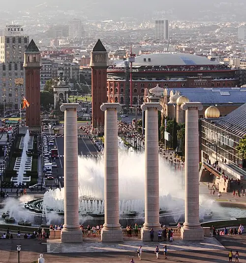 Fuente Mágica de Montjuïc