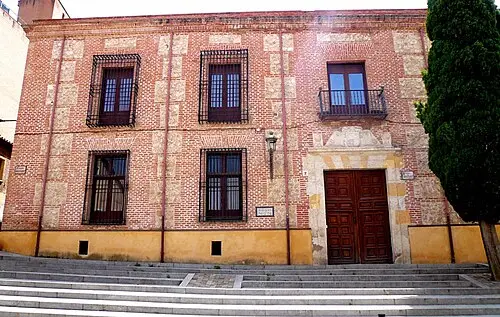 Palazzo de la Cotilla — Zarateman (CC0) Palazzo de la Cotilla