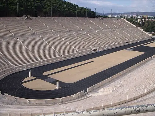 Panathenaic Stadium — Elpexa (CC BY-SA 3.0) Panathenaic Stadium