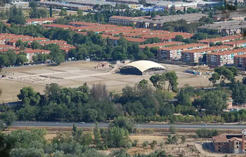 Roman site of Complutum