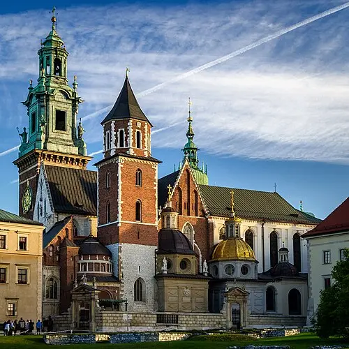Cattedrale del Wawel — Jar.ciurus (CC BY-SA 3.0 pl) Cattedrale del Wawel