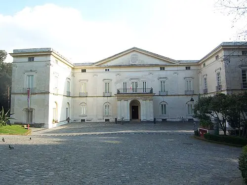 Villa Floridiana — Johnnyrotten (Public domain) Villa Floridiana