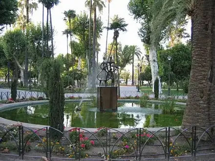 Jardins de l'Agriculture — Antonio Montilla Lucena (CC BY-SA 3.0) Jardins de l'Agriculture
