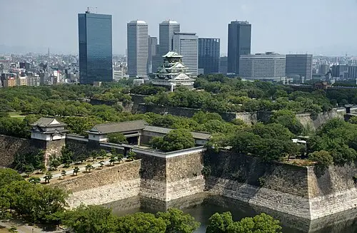 Castillo de Osaka