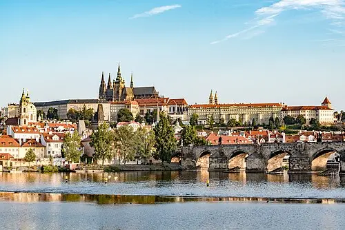 Prague Castle — Tilman2007 (CC BY-SA 4.0) Prague Castle