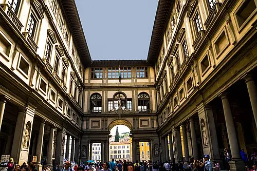 Uffizien (Galerie der Uffizien) — Michelle Maria (CC BY 3.0) Uffizien (Galerie der Uffizien)