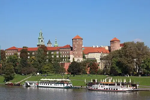 Castello del Wawel — Stanislau 93 (CC BY-SA 3.0 pl) Castello del Wawel