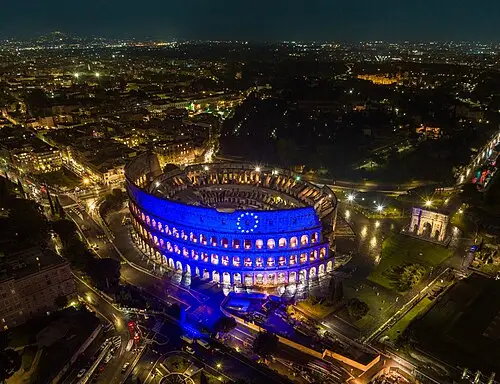 Colosseum, Forum and Palatine — European Parliament (CC BY 2.0) Colosseum, Forum and Palatine