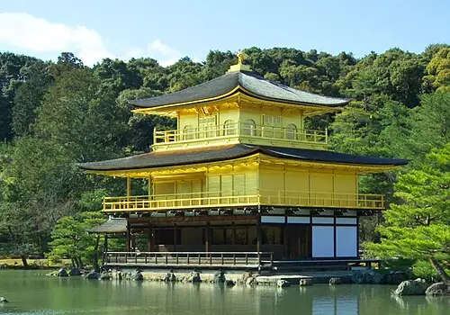 Pabellón Dorado Kinkaku-ji