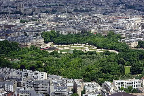 Jardín de Luxemburgo
