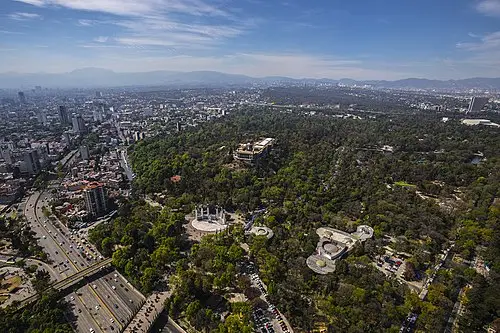 Parc de Chapultepec — Gobierno CDMX (CC0) Parc de Chapultepec