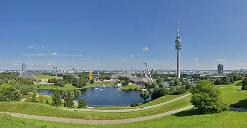 Olympiapark München — Wladyslaw Sojka (FAL) Olympiapark München